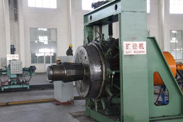 螺旋鋼管管端定徑設備